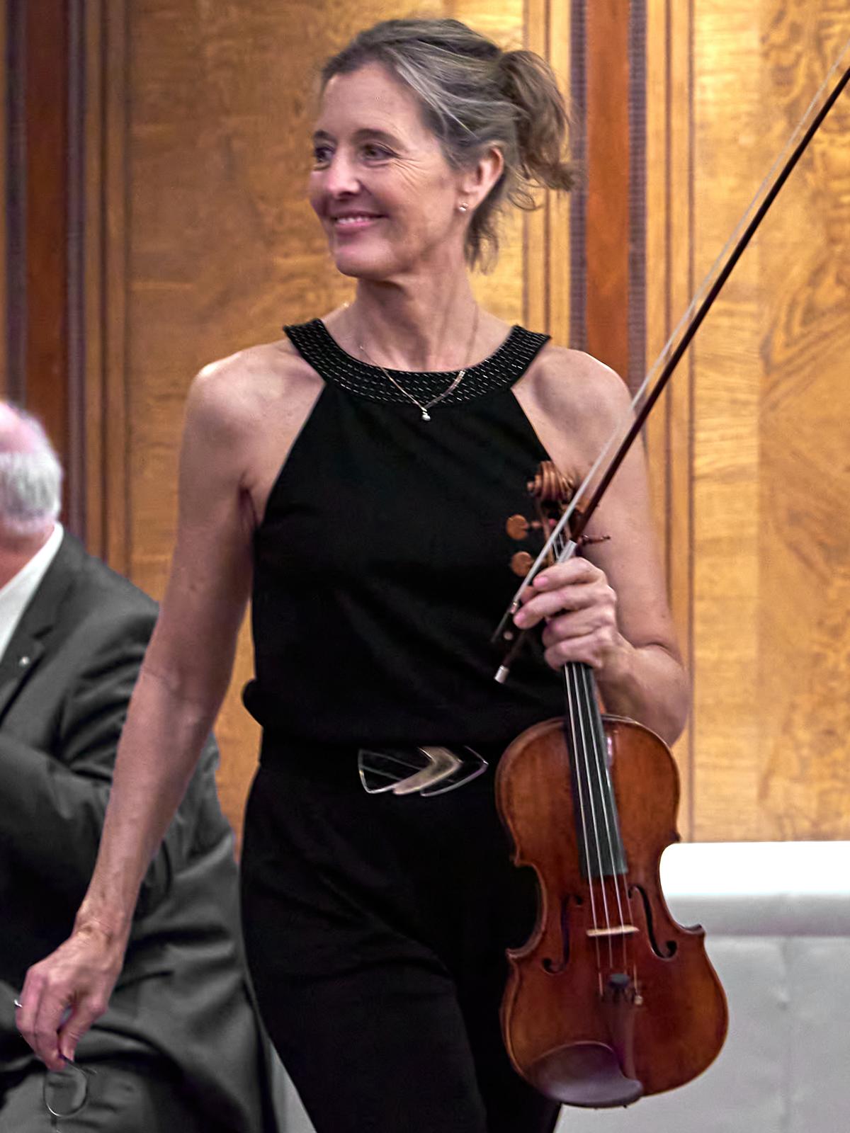 Marietta Kratz - Violine - Neujahrskonzert - Pinneberg - 2020